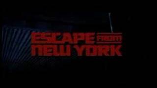 Escape from new york Movie