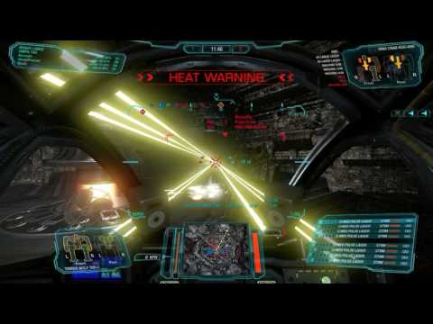 MECHWARRIOR ONLINE, KICKING CAN, 8 medium pulse laser mad cat is a beast!