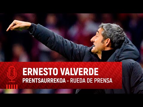 Imagen de portada del video 🎙 Ernesto Valverde | post Atlético de Madrid 0-1 Athletic Club | Ida Semifinales Copa 2023-24