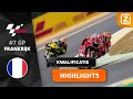 NOG EEN RECORD VOOR BAGNAIA! ? | Samenvatting Kwalificatie van Frankrijk | MotoGP 2022
