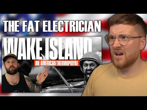 Royal Marine Reacts To 450 Marines Vs The Imperial Japanese Navy - Wake Island
