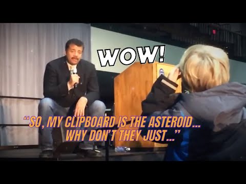 Could Humans Deflect an Asteroid? Explained by Neil Degrasse Tyson