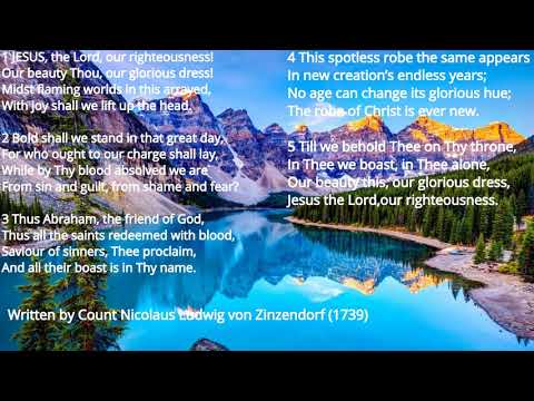 Jesus the Lord, our Righteousness