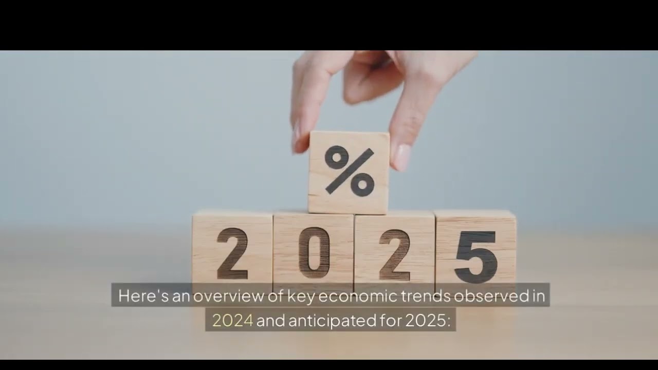 How Economic Trends in 2025 Will Impact Your Business and Investments||2025 Shocking predictions