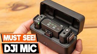 DJI Mic Review: The Wireless Mic That Ended My Audio Headaches! (Hidden Feature Test & Range)
