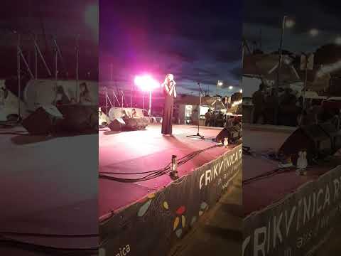 Silvija Mužević, Crikvenica Ča Fest 31.08.2023., "Zdurajte još malo"