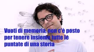 Giudizi Universali- Samuele Bersani LYRICS