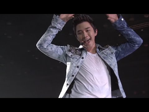 2PM Hands Up 「JYP NATION in Japan 2011」