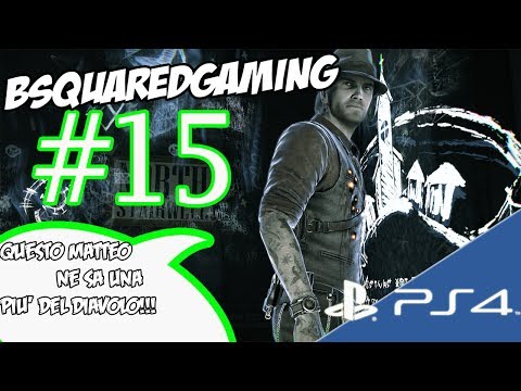 Murdered: Soul Suspect Gameplay ITA Parte 15 - chiesa