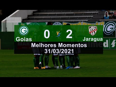 Goias 0 x 2 Jaragua Melhores Momentos Goias x Jaragua 31/03/2021