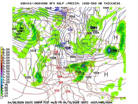 April 8 Weather Xtreme Video - Morning Edition