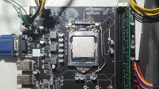 PLACA MÃE  ZX-H61C-RT ( GOLDENTEC) NÃO LIGA RESOLVIDO