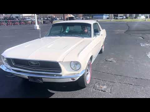 1968 Ford Mustang (CC-2021148) for sale in Greenville, North Carolina