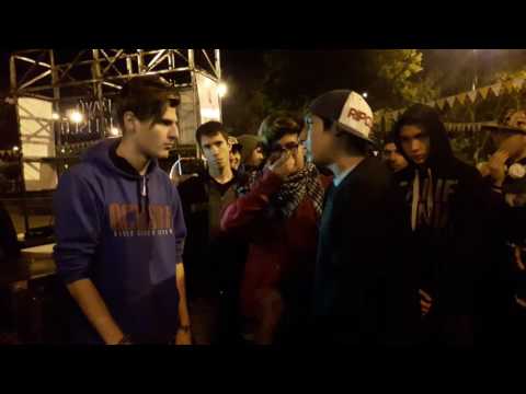 SEBA vs DOSEN | 8vos (Fecha 2 - 2016) | Irlanda Freestyle