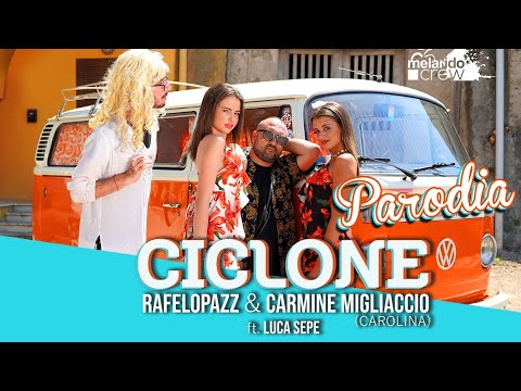 Takagi & Ketra, Elodie, Mariah - Ciclone ( PARODIA )