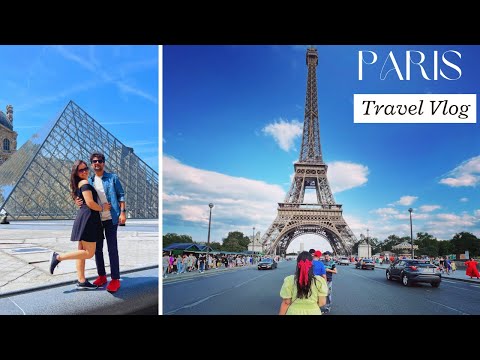 Two Days in the City of Love: Exploring Paris Vlog!