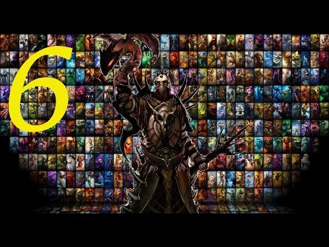 LoL - Swain Skill/Luck Montage 6
