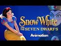 Snow White And The Seven Dwarfs Pixar 3D Animation Fairy Tales For Kids