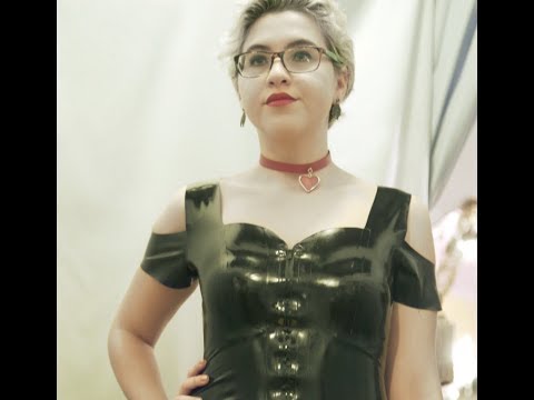 Getting Dressed Up By Latex Designer The Baroness