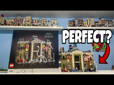 LEGO Natural History Museum Modular Review