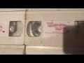 My Barney Video Collection
