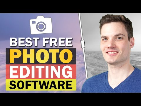 📸 5 BEST FREE Photo Editing Software on PC - 2021