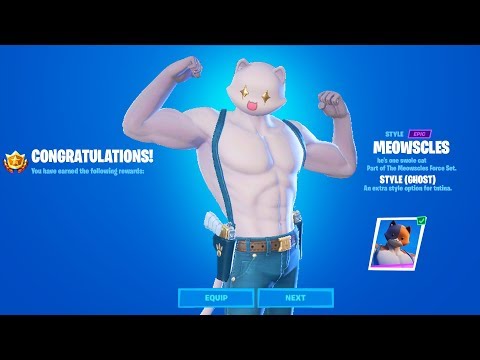 How To Get Ghost MEOWSCLES Fortnite