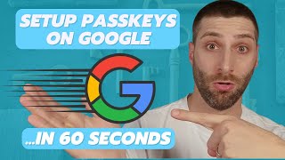 Google Passkeys Tutorial | Step by Step Guide to Set Up Google Passkey