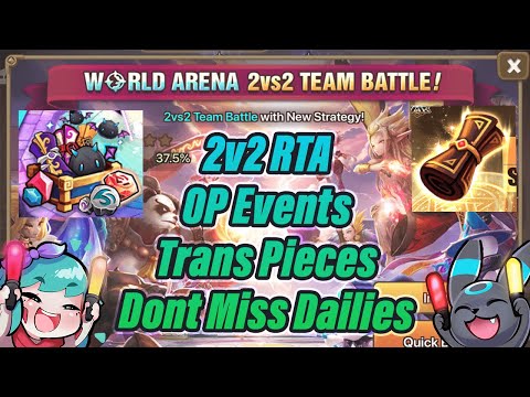 v.6.4.0 TLDR -- 2v2 RTA/Events -- Summoners War