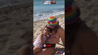 Berrak Tüzünataç, Özge Özpirinçci’nin Kızı Mercan ile Tatil Keyfini Paylaştı #berraktüzünataç