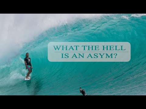 WHAT THE HELL IS AN ASYM l WILLIAM ALIOTTI