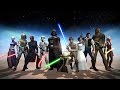 Star Wars Galaxy of Heroes официальный трейлер 