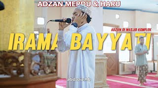 Download lagu Adzan Irama Bayyati Husaini | Abdul Aziz HB | أذان بياتي mp3