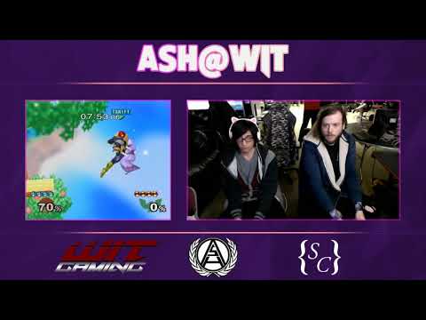 Ferocitii (Peach) vs WIT | ORLY (Marth, Captain Falcon) - ASH@WIT #141 Melee Winner's Quarters