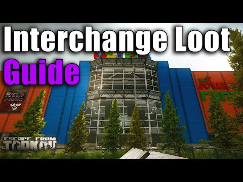 Quick & Efficient Interchange Loot Guide - Escape from Tarkov
