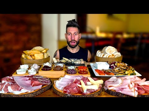 HO RISCHIATO UN INFARTO - All You Can Eat Tigelle, Gnocco Fritto, Salumi e Formaggi | THOMAS HUNGRY
