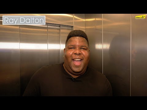 Ray Dalton im Fahrstuhlinterview