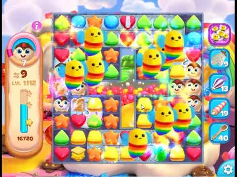 Cookie Jam Blast Level 1112 - NO BOOSTERS 🍪 | SKILLGAMING ✔️