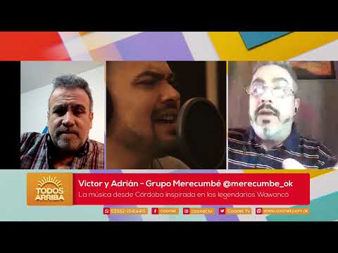 ✅ Victor Miranda y Adrián Villalón - Grupo Merecumbé