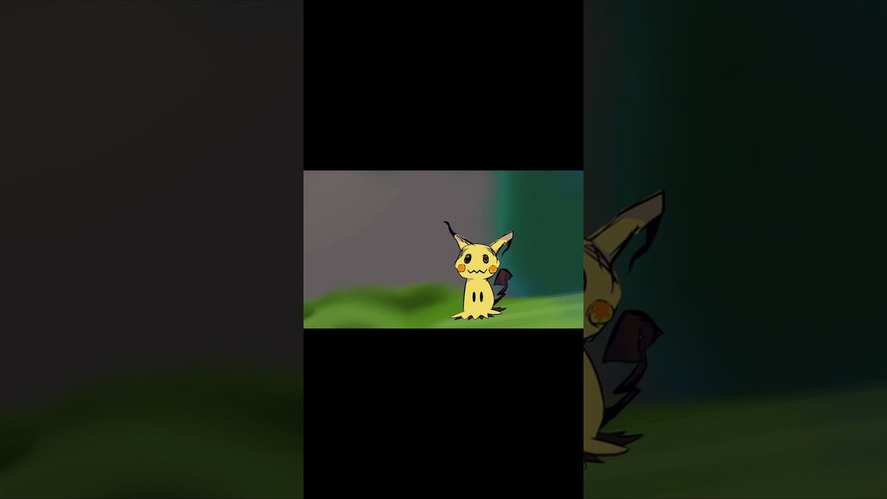 Mimikyu - POKÉMON - Fan Art And Short Animation