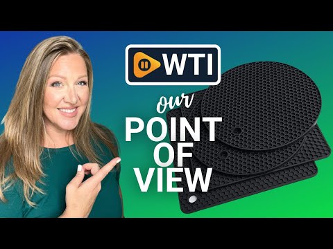 Q's INN Silicone Trivet Mats - WTI product video review