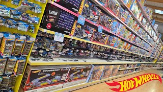 Let's check the Smyths Toys for Diecast Cars! Giant Hot Wheels assortment! 