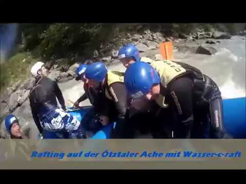 Rafting oetztaler ache