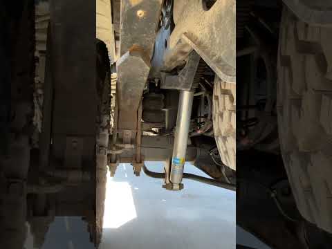 Timbren SES kit putting in work! #timbren #rvlife #towing #powerstroke #durellsdownsize