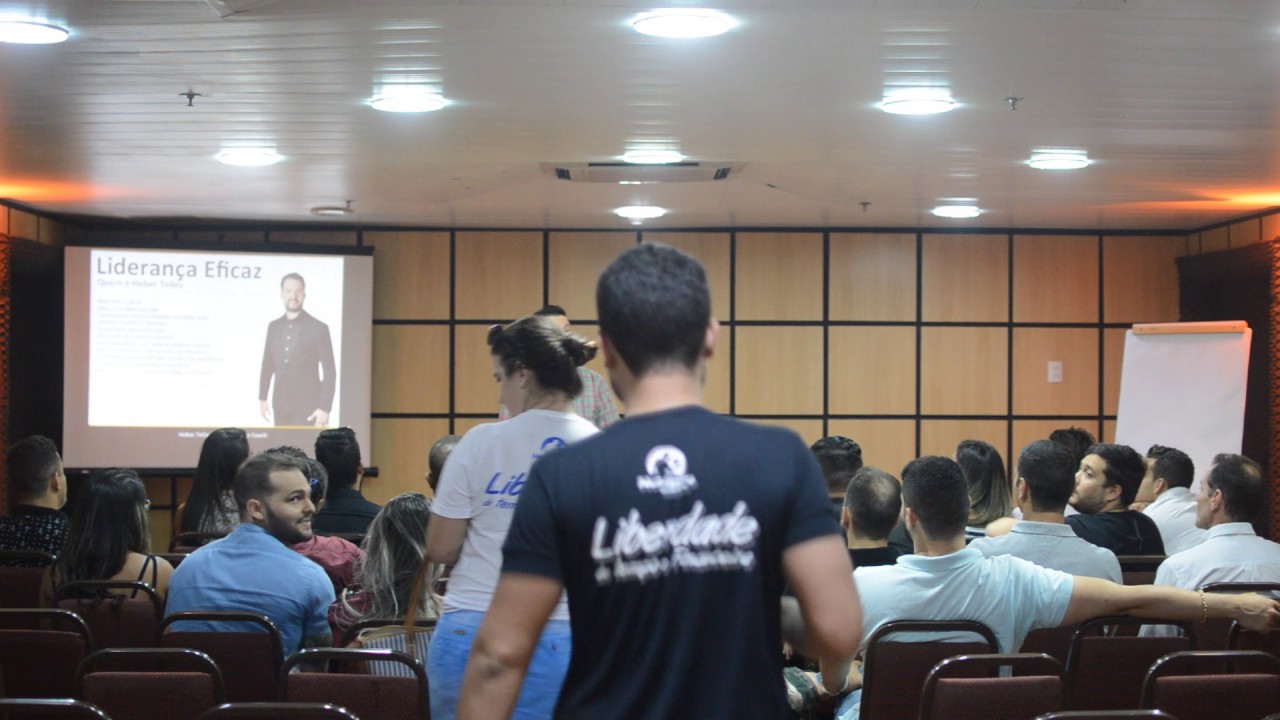 Imersão de Liderança c/ Heber Telles - NutriWeekend