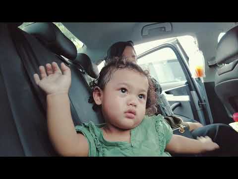 Changi beach with Warda Sefiya