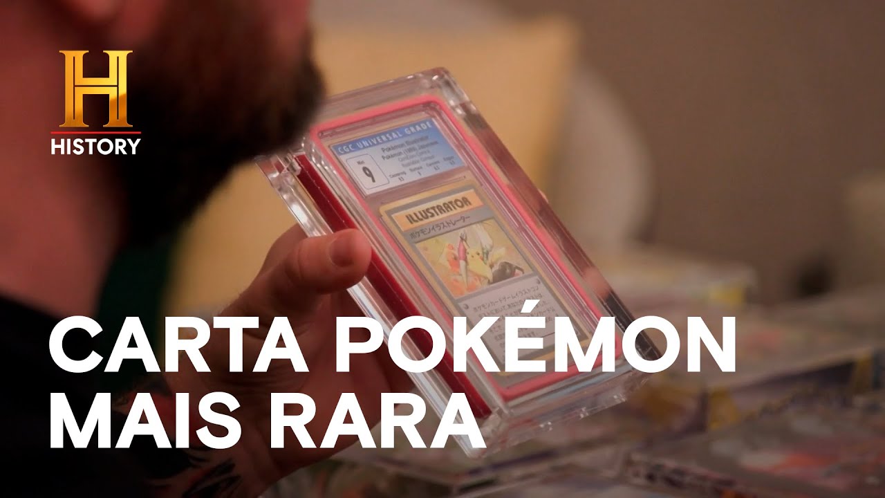 Pikachu Illustrator, a Carta de R$ 1,3 Milhão | TRATO FEITO: PÉ NA ESTRADA | HISTORY