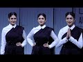 Mrunal Thakur Ramp Walk Fashion Show Lakme Fashion Week 2022