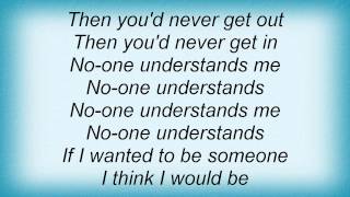 Space - No-One Understands Lyrics