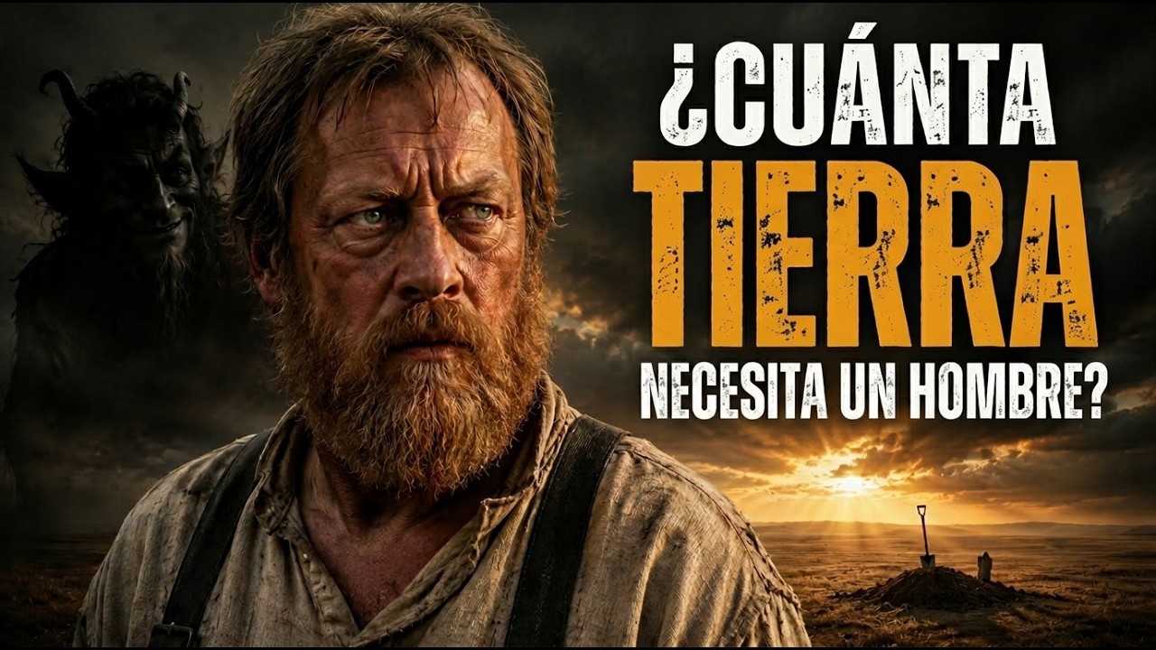 ¿Cuánta Tierra Necesita un Hombre? - León Tolstói